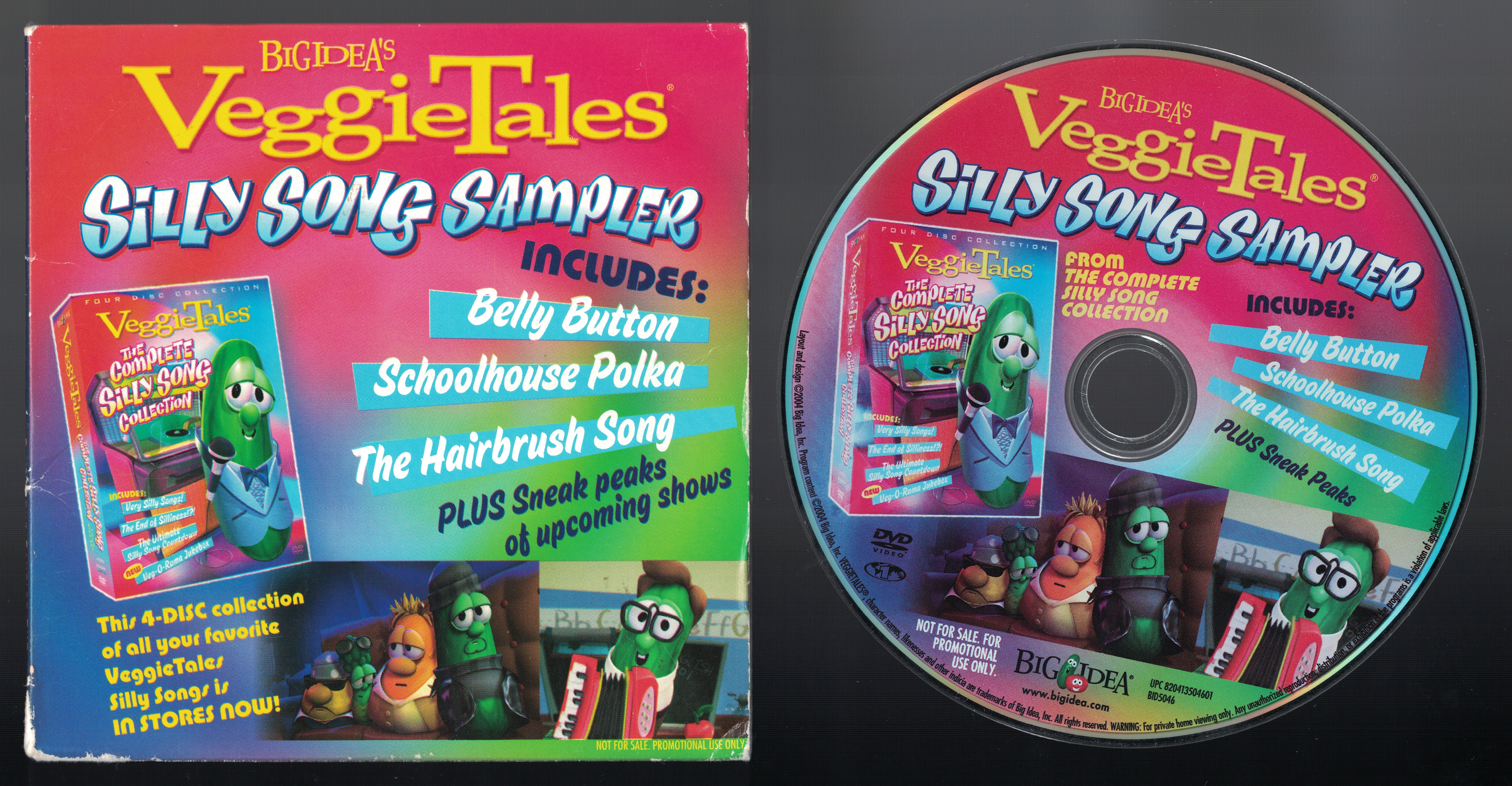 Silly Song Sampler | Big Idea Wiki | Fandom
