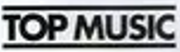 Top Music logo (black text on a white background)