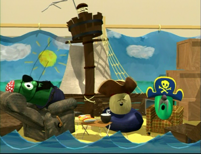 VeggieTales The Pirates Who Don't Do Anything Rock Song 