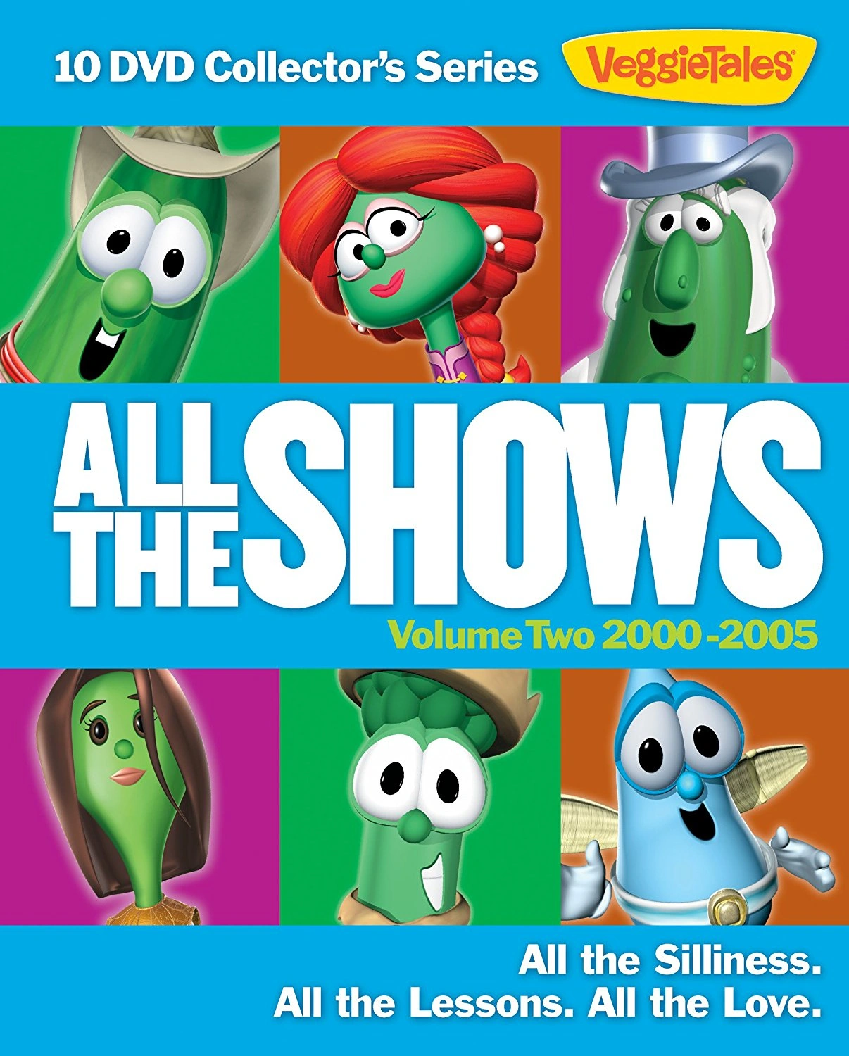 All The Shows Volume Two 2000-2005 | Big Idea Wiki | Fandom