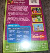 The 2004 Sony Wonder DVD Back Cover