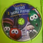 The 2004 Word Entertainment DVD disc label