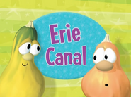 Title card for Erie Canal