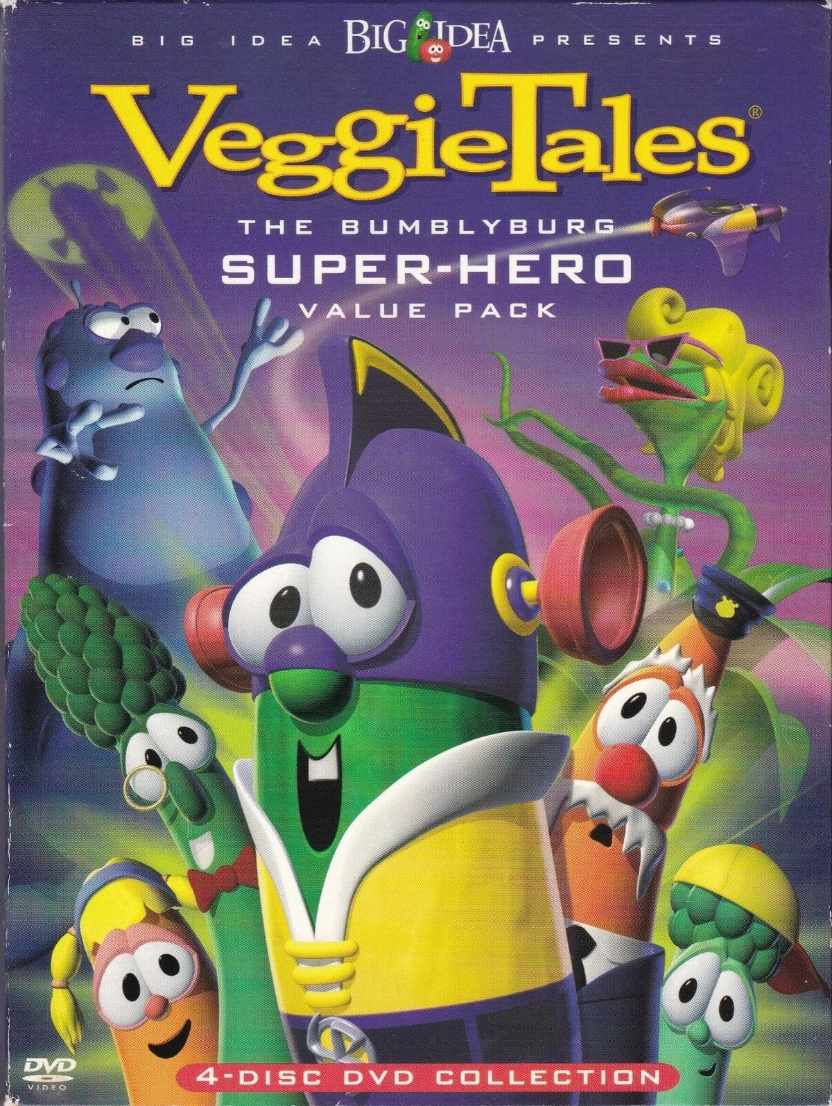 ヨンパラ　DVDBOX1＆2セット The Bumblyburg Superhero Value Pack! | Big Idea Wiki | Fandom