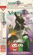 The original 1995/1998 Everland Entertainment/Word Entertainment Reissued VHS Front, Top and Left Spine Covers