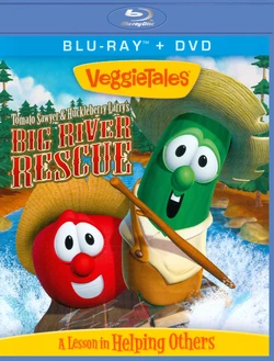 Tomato Sawyer and Huckleberry Larry's Big River Rescue/Home Video