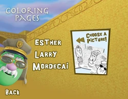 Coloring Pages Big Idea Wiki Fandom