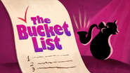 The Bucket List