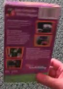 The 2004 Word Entertainment Reprinted VHS Back cover