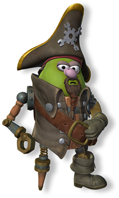 The Pirates Who Don't Do Anything, Big Idea Wiki