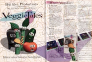 RARE VeggieTales Magazine Image from 1993!!!!!