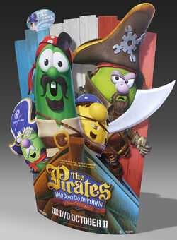 The Pirates Who Don't Do Anything: A VeggieTales Movie - Plugged In