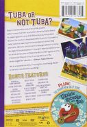 The 2010 Reprinted DVD Back Cover