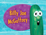 Title card for Billy Joe McGuffrey