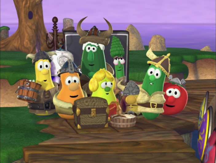 We're Vikings is a song from the VeggieTales episode Lyle the Kindly V...