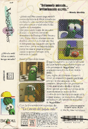 1997 Latin Spanish reissue Back Cover and Spine