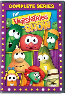 TheVeggieTalesShowCompleteSeriesDVDcover