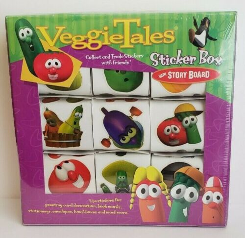 veggietales stickers