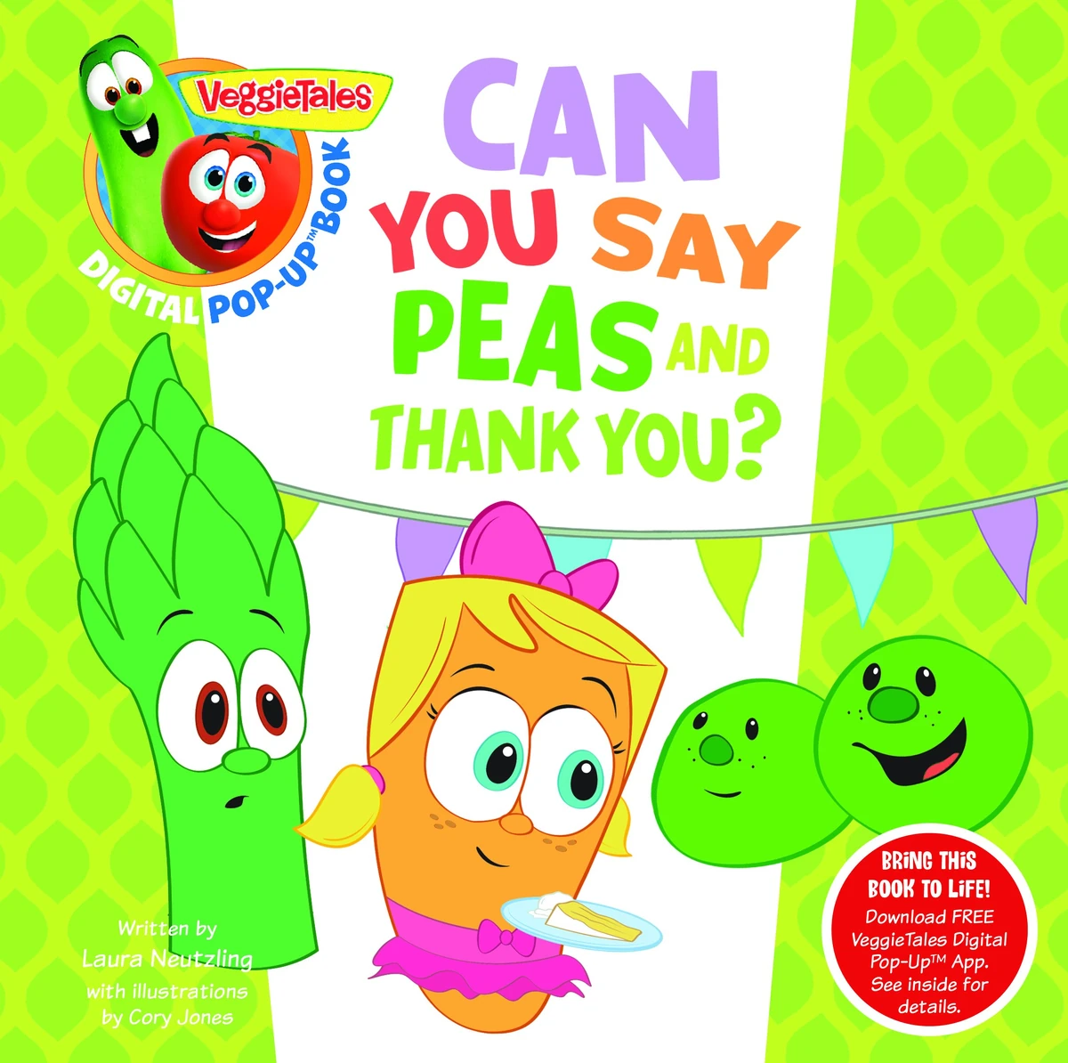 Can You Say Peas and Thank You? Big Idea Wiki Fandom