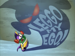 Leggo My Ego! | Big Idea Wiki | Fandom