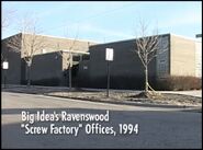 Located in Chicago, Illinois on North Ravenswood and West Winona Street.