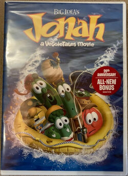 Jonah A VeggieTales Movie - DVD
