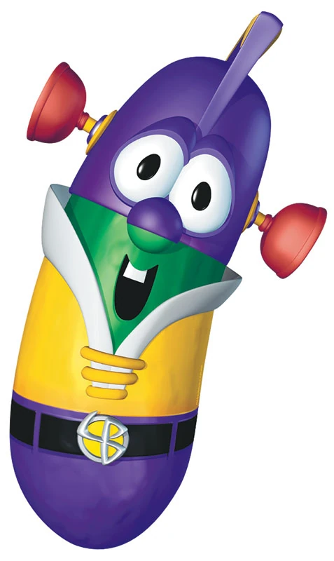 veggie tales coloring pages larry boy