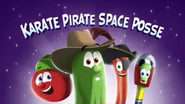 Karate Pirate Space Posse