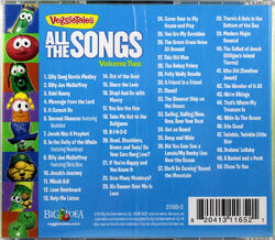 All the Songs CD – Volume One – VeggieTales
