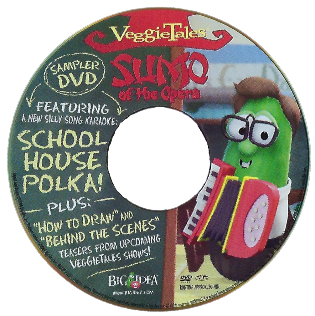 Sumo of the Opera Sampler | Big Idea Wiki | Fandom