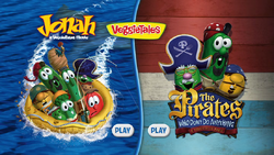 DVD-Veggie Tales: Jonah/Pirates Double Feature