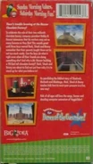 The 2002 Word Entertainment Reprinted VHS Back Cover