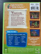 The 2004 Sony Wonder DVD Back Cover