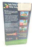 The 2002 Warner Home Video/WEA Reprinted VHS Back Cover