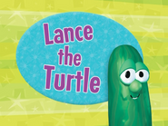 Title card for Lance the Turtle