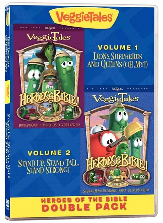 Heroes of the Bible Double Pack | Big Idea Wiki | Fandom