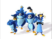 PenguinsBlue