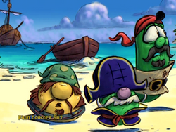 The Pirates Who Don't Do Anything: A VeggieTales Movie Screensaver