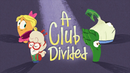 A Club Divided