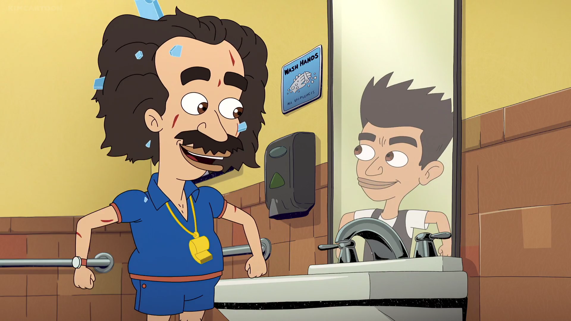 Big Mouth Wiki Coach Steve Error. This threw me off as soon as I