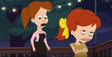 Jessi confronting Shannon