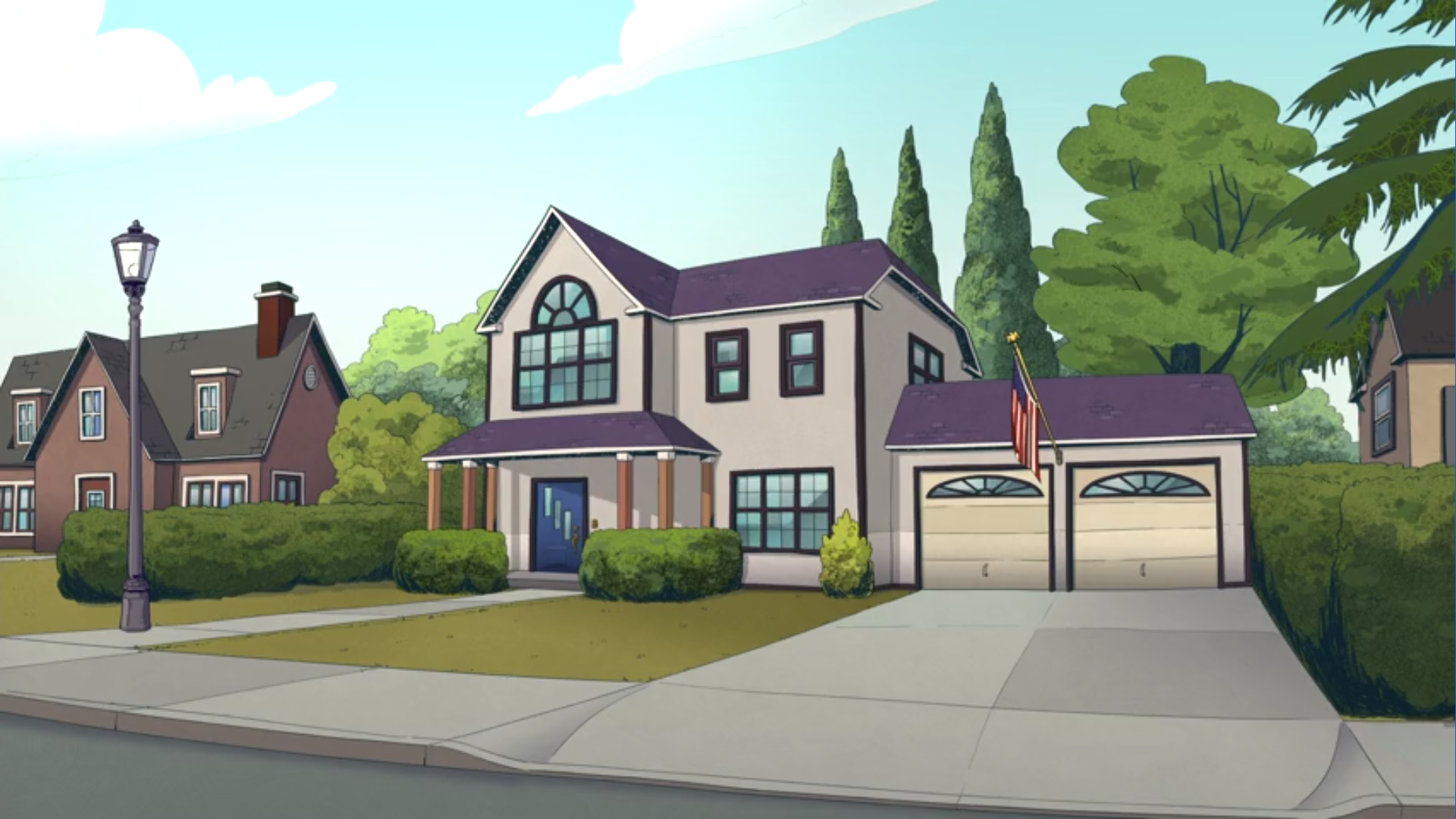 Macdell House Big Mouth Wiki Fandom - big mouth roblox