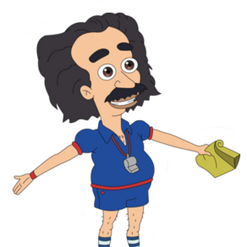 Coach Steve Big Mouth Wiki Fandom Coach Steve Big Mouth Wiki Fandom