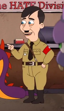 Adolf Hitler (Big Mouth)