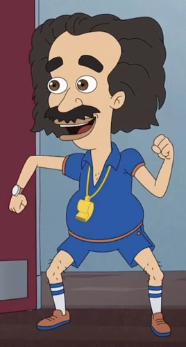 Jay Inside Coach Steve’s Body