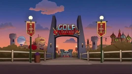 Golf Lundgren Sunset