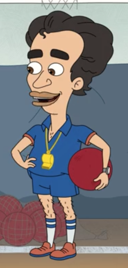 Coach Steve | Big Mouth Wiki | Fandom