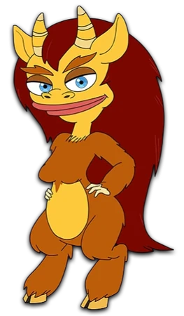 Connie LaCienega | Big Mouth Wiki | Fandom