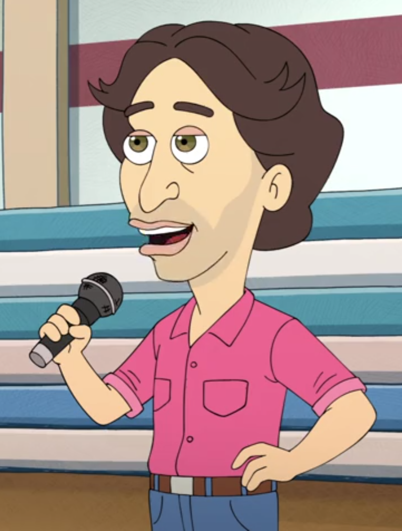 Terry Lizer Big Mouth Wiki Fandom