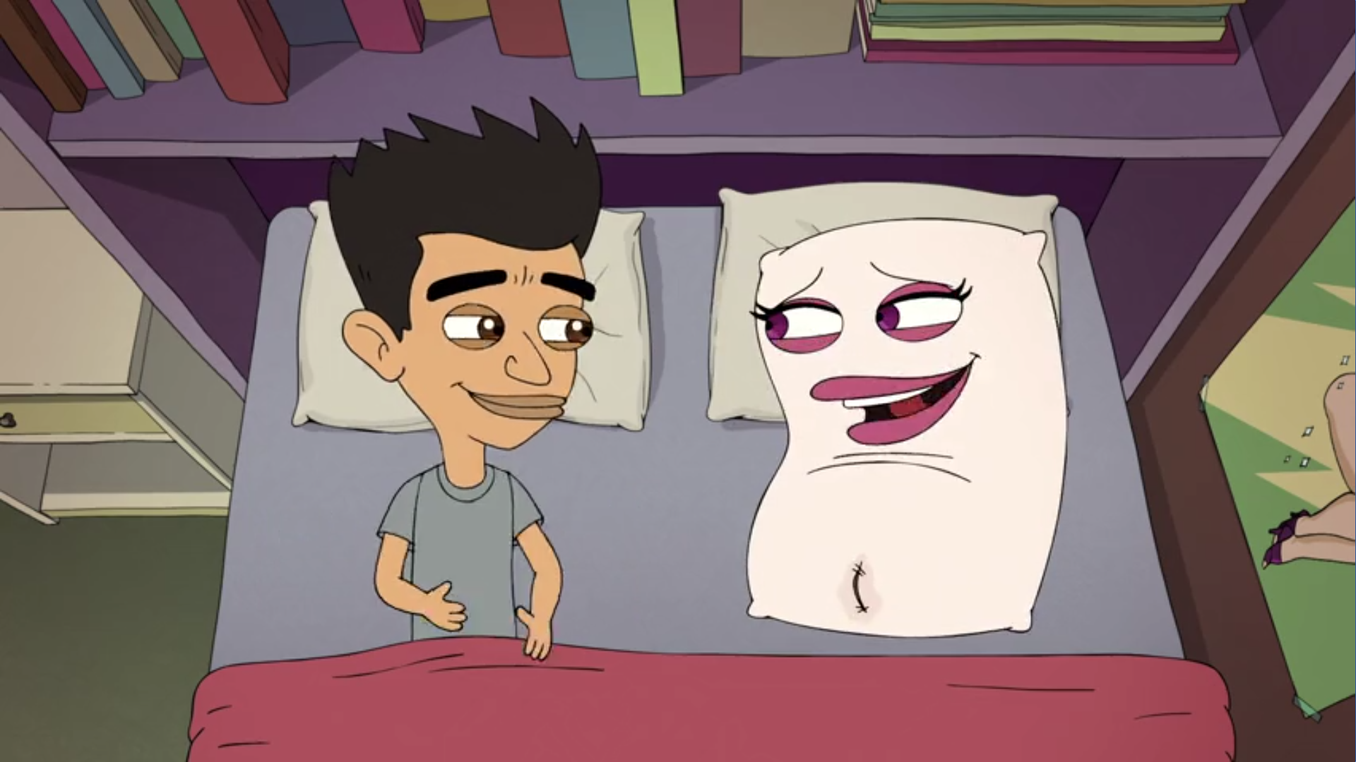 Pillow Talk | Big Mouth Wiki | Fandom